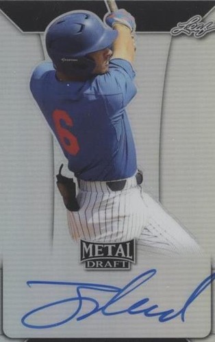 2018 Leaf Metal Draft - Jonathan India #BA-JI1