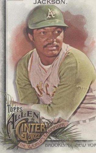 2022 Topps Allen & Ginter - Reggie Jackson #5