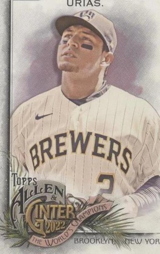 2022 Topps Allen & Ginter - Luis Urias #321