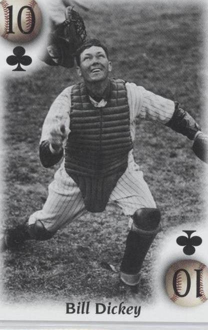 2000 U.S. Playing Card All-Century Team - Bill Dickey #10C