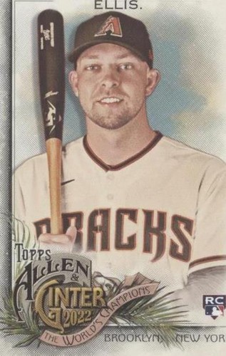 2022 Topps Allen & Ginter - Drew Ellis #152