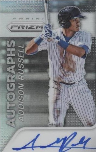 2015 Panini Prizm - Addison Russell #31