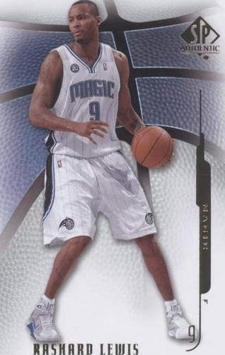 2008-09 SP Authentic - Rashard Lewis #69