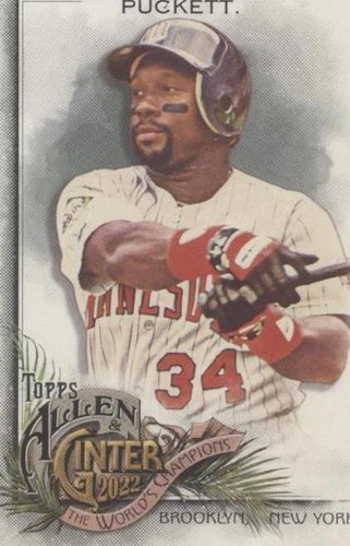 2022 Topps Allen & Ginter - Kirby Puckett #94