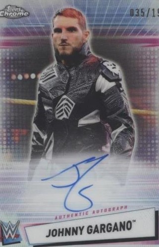 2021 Topps Chrome WWE - Johnny Gargano #A-JG