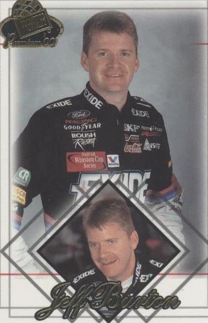 2000 Press Pass Premium - Jeff Burton #27