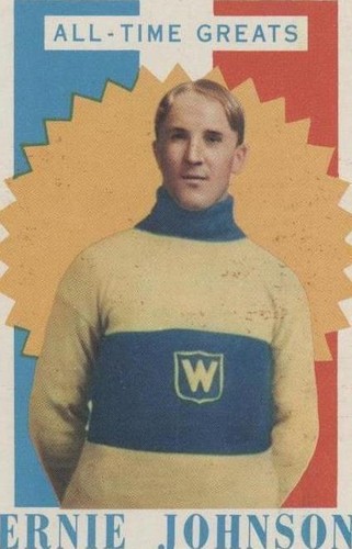 1960-61 Topps - Ernie Johnson #4