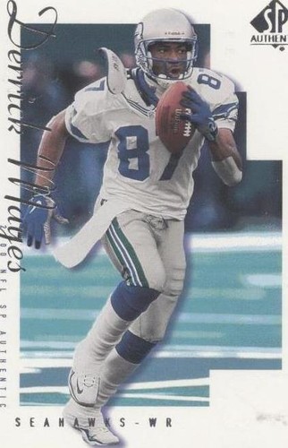 2000 SP Authentic Derrick Mayes #80