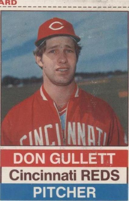 1976 Hostess All-Star Team - Don Gullett #45