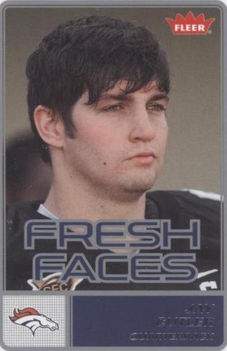 2006 Fleer Jay Cutler #FR-JC