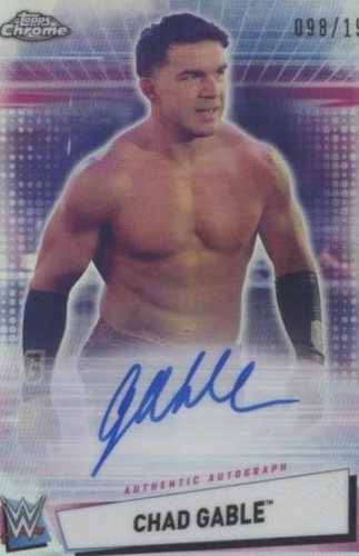 2021 Topps Chrome WWE - Chad Gable #A-SG