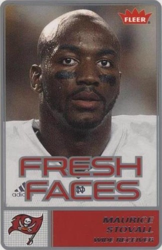 2006 Fleer Maurice Stovall #FR-MS
