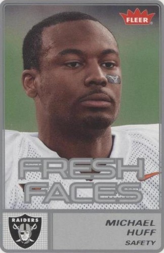 2006 Fleer Michael Huff #FR-MH