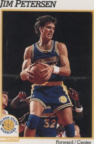1991-92 NBA Hoops - Jim Petersen #367