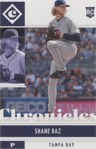 2022 Panini Chronicles - Shane Baz #4