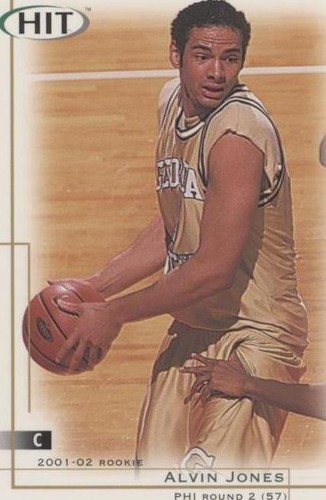 2001-02 SAGE Hit - Alvin Jones #35