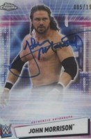 2021 Topps Chrome WWE - John Morrison #A-JM