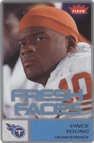 2006 Fleer Vince Young #FR-VY