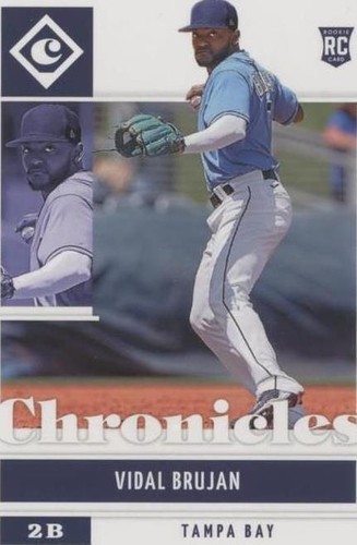 2022 Panini Chronicles - Vidal Brujan #14
