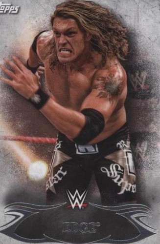 2015 Topps WWE Undisputed - Edge #85