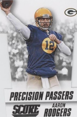 2015 Score Aaron Rodgers #2