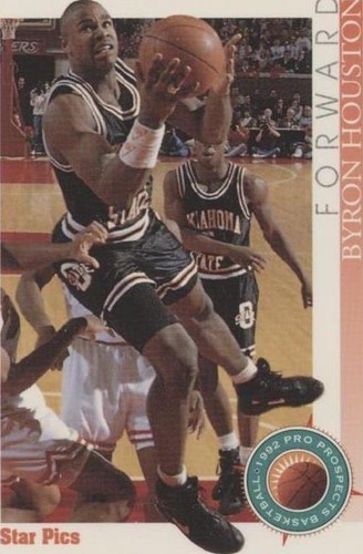 1992-93 Star Pics - Byron Houston #53