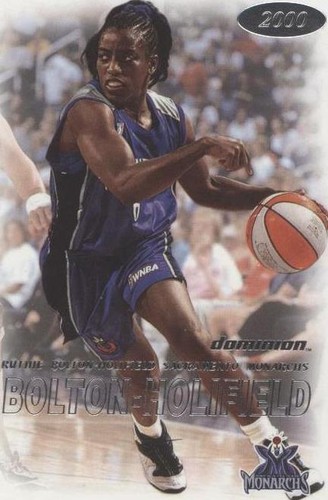 2000 Skybox Dominion WNBA - Ruthie Bolton #35