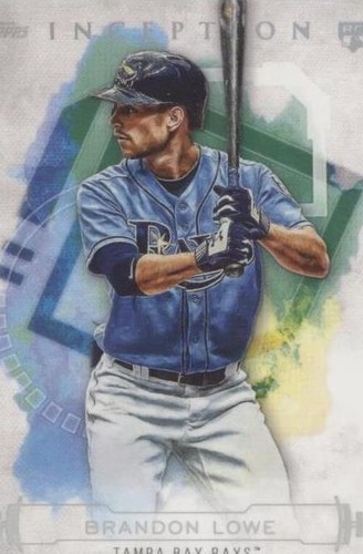 2019 Topps Inception - Brandon Lowe #85