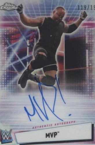 2021 Topps Chrome WWE - MVP #A-MVP
