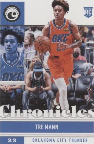 2021-22 Panini Chronicles - Tre Mann #31