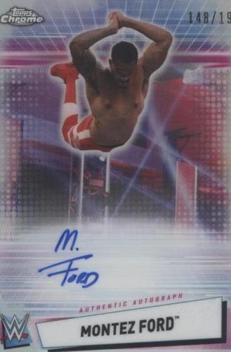 2021 Topps Chrome WWE - Montez Ford #A-MF