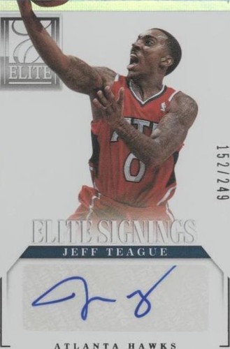 2012-13 Elite Series - Jeff Teague #24