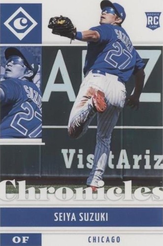 のりさん専用 2022 Panini Chronicles Marquee Rookie RC #5 Seiya Suzuki