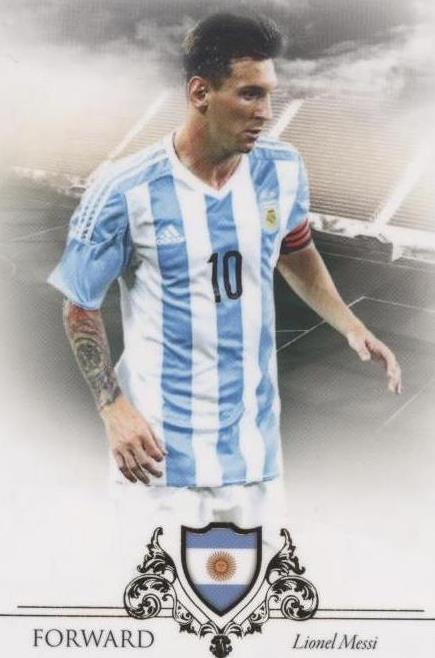 2016 Futera Unique Lionel Messi #079