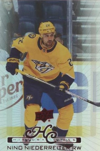 2022-23 Upper Deck Extended Series - Nino Niederreiter #HC-33