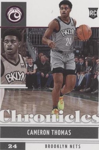 2021-22 Panini Chronicles - Cameron Thomas #38