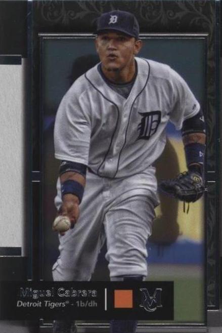 2024 Topps Museum Collection - Miguel Cabrera #78