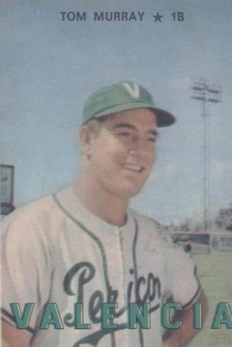 1967 Topps Venezuelan - Tommy Murray #96