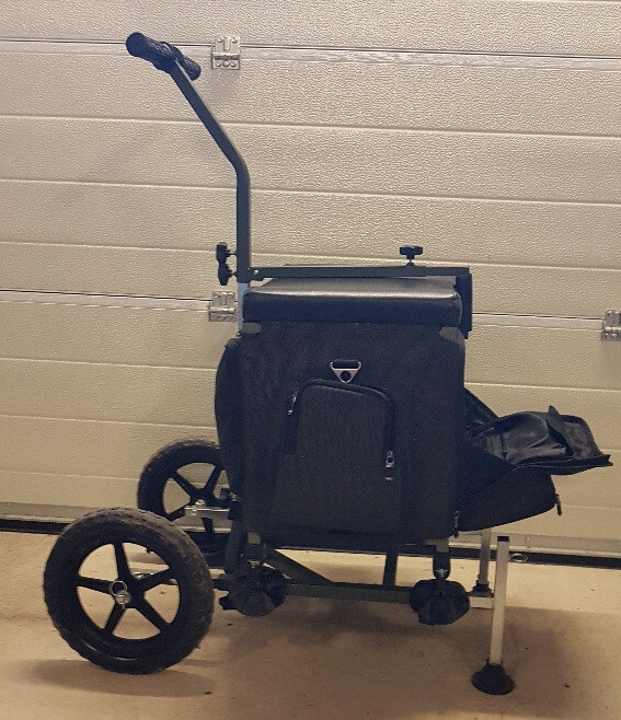 Seat Box & Trolley by TF Gear in Nailsea, Bristol Gumtree