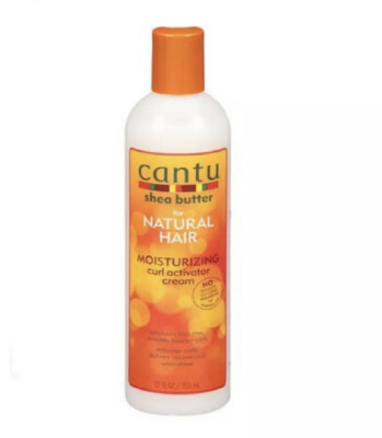Cantu Shea Butter for Natural Hair Moisturizing Curl 12 Fl Oz (Pack of 1) 