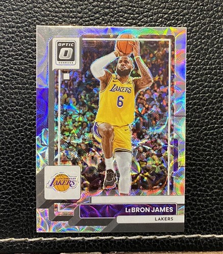 2022-23 Optic Basketball Lebron James /249 SSP Premium Box