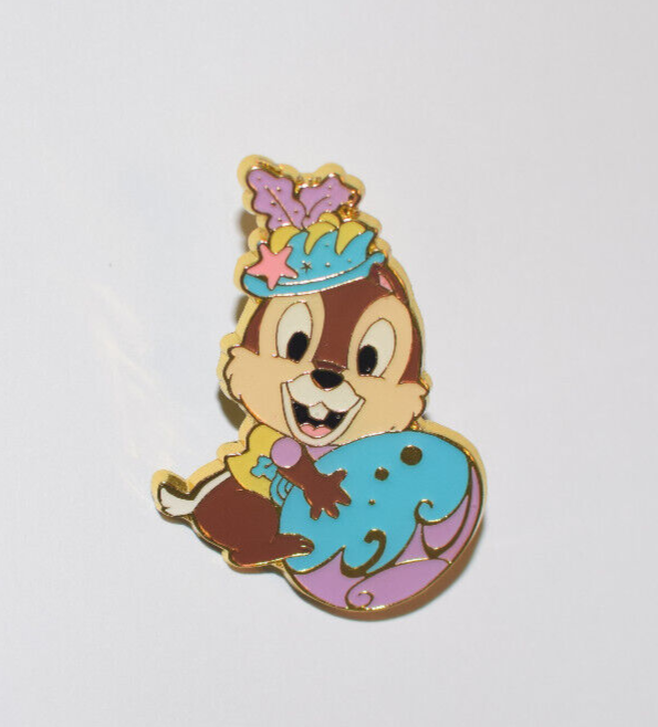 ディズニー　ワンダブルズ　ピン Disney Pin 141185 TDR - Chip - Game Prize - Ornament - TDS