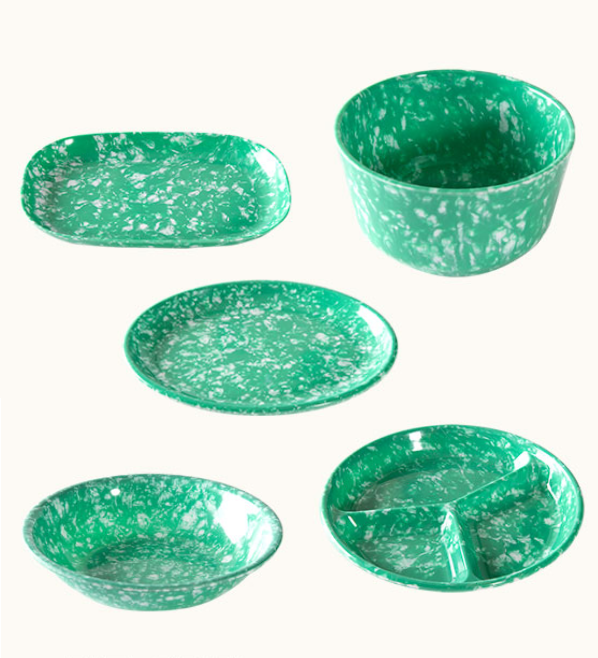 Tteokbokki Dish Set/ Stirfried Rice Cake Dish Set / 떡볶이 Korean Classic