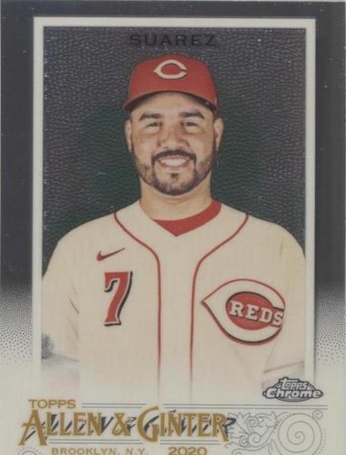 2020 Topps Allen & Ginter Chrome - Eugenio Suarez #188