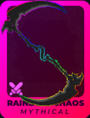 Death Ball (DB) | Rainbow Chaos | Dual Wielding | SALE |
