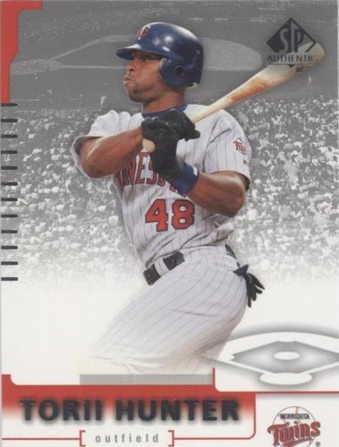 2004 SP Authentic - Torii Hunter #41