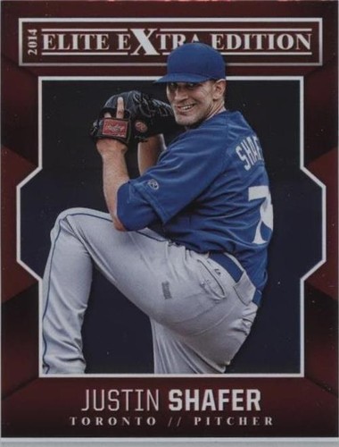 2014 Panini Elite Extra Edition - Justin Shafer #96