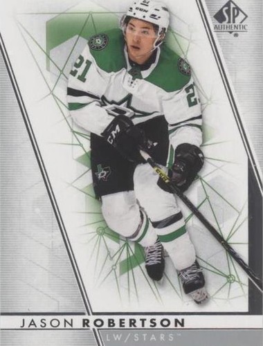 2022-23 SP Authentic - Jason Robertson #21