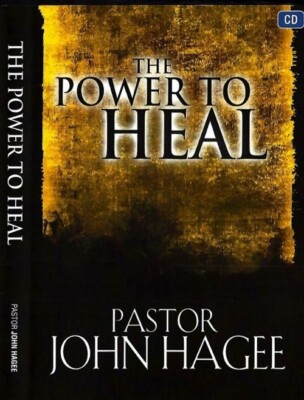 Power to Heal - Healing Scriptures Package - John Hagee ( 3 Cds )