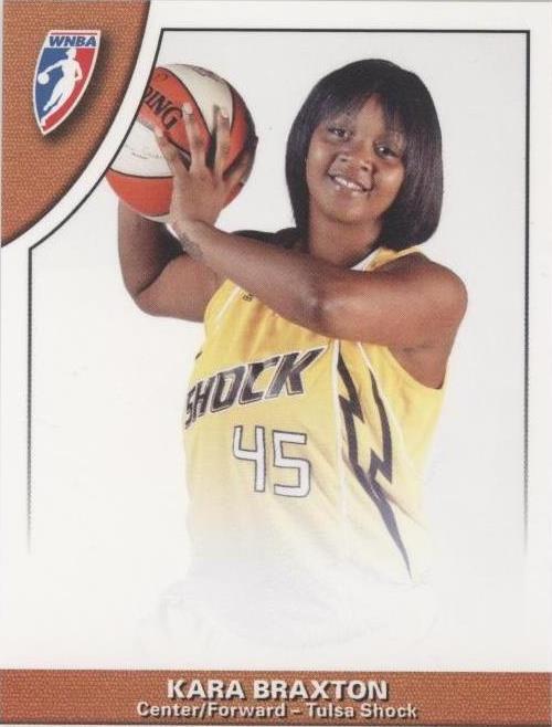 2010 Rittenhouse WNBA - Shanna Crossley/Kara Braxton #31
